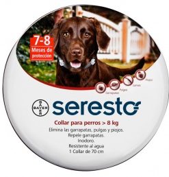 COLLAR SERESTO PARA PERRO >8KG