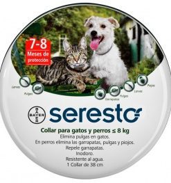 COLLAR SERESTO PARA PERRO <8KG