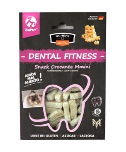 QCHEFS DENTAL SNACK CROCANTE MMINI GATO 60GR