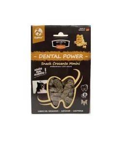 QCHEFS DENTAL SNACK CROCANTE MMINI PERRO 65GR