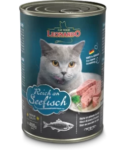LEONARDO Q S PESCADO 400GR