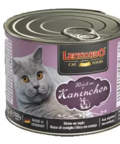 LEONARDO Q S CONEJO 200GR